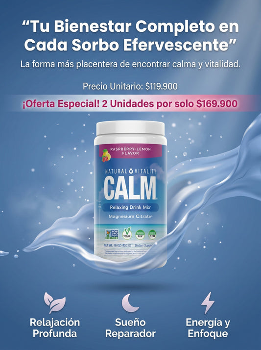 Natural Y Vitality calm